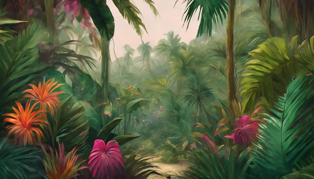 tropical foliage s impact analyzed