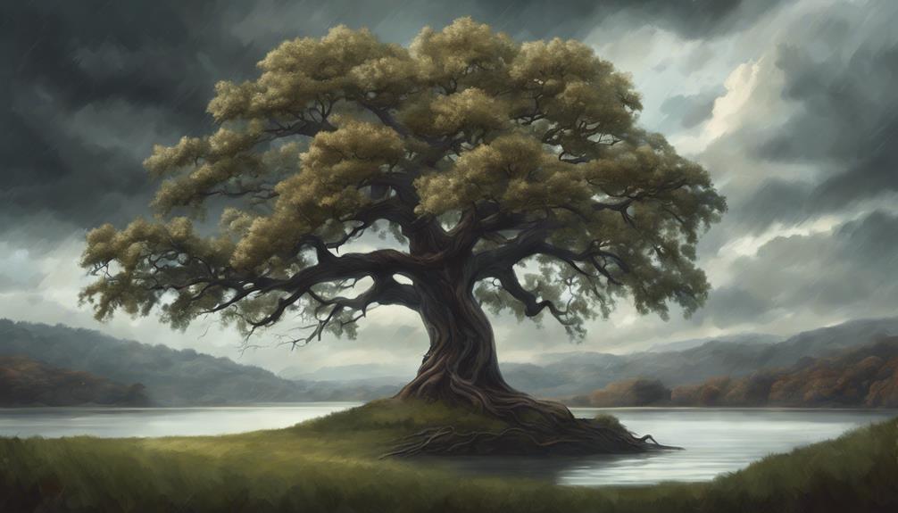 turner s arboreal masterpieces depicted