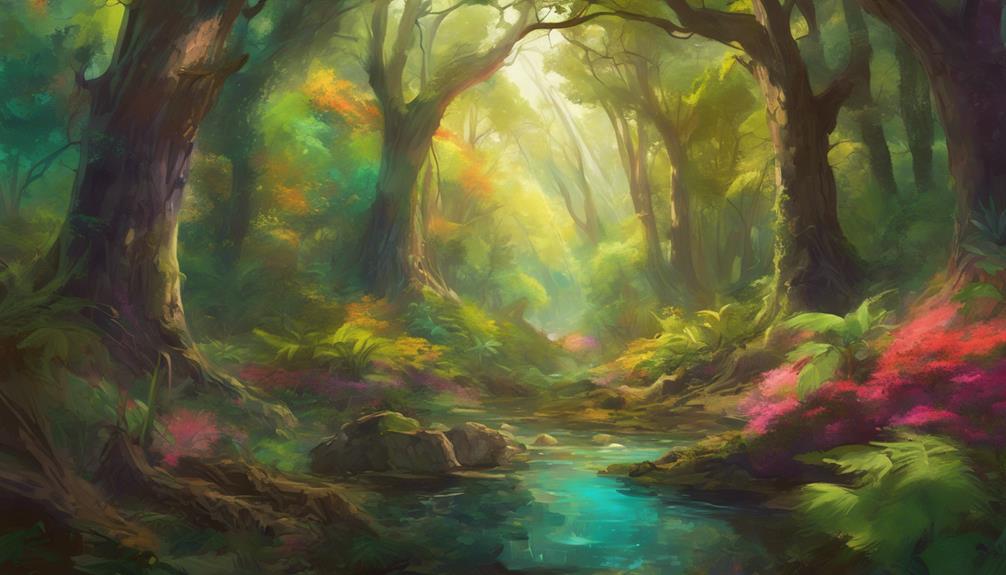 artists inspired by trees