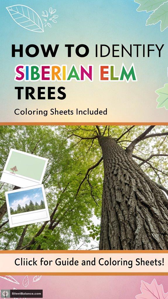 identify siberian elm trees