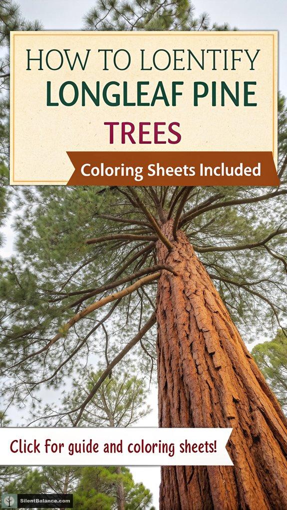 identifying longleaf pine trees