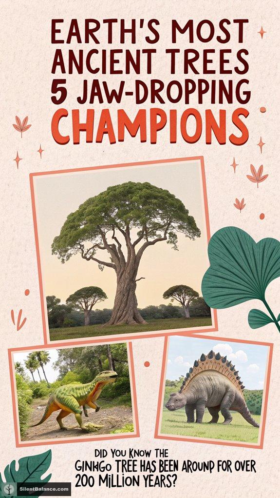 Earth's Most Ancient Trees: 5 Jaw-Dropping Champions - Silent Balance