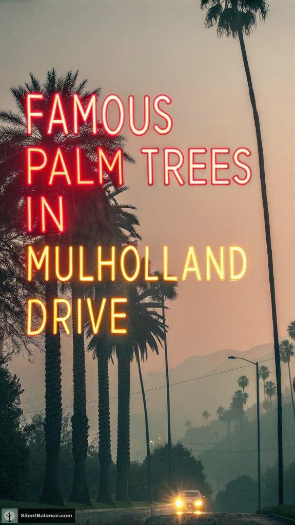 iconic palm trees location