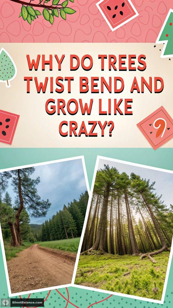 tree growth and adaptation
