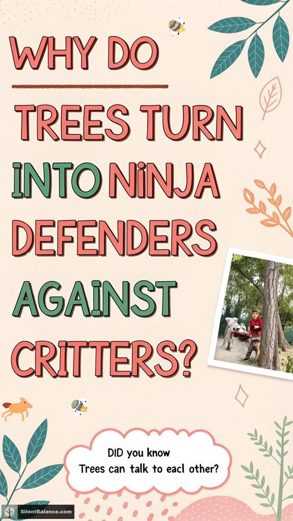 trees as critter protectors