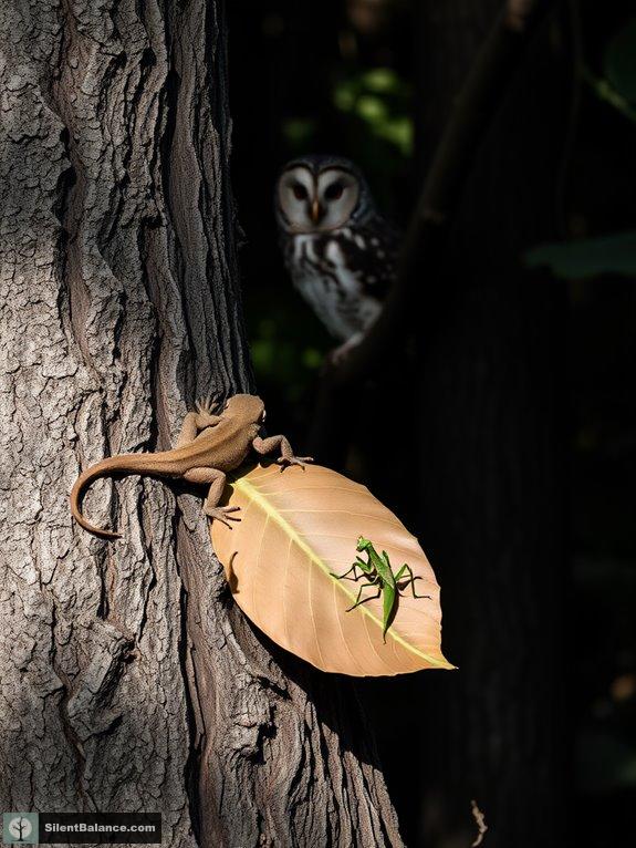 unusual tree disguise methods