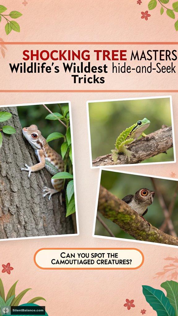 wildlife s clever camouflage techniques