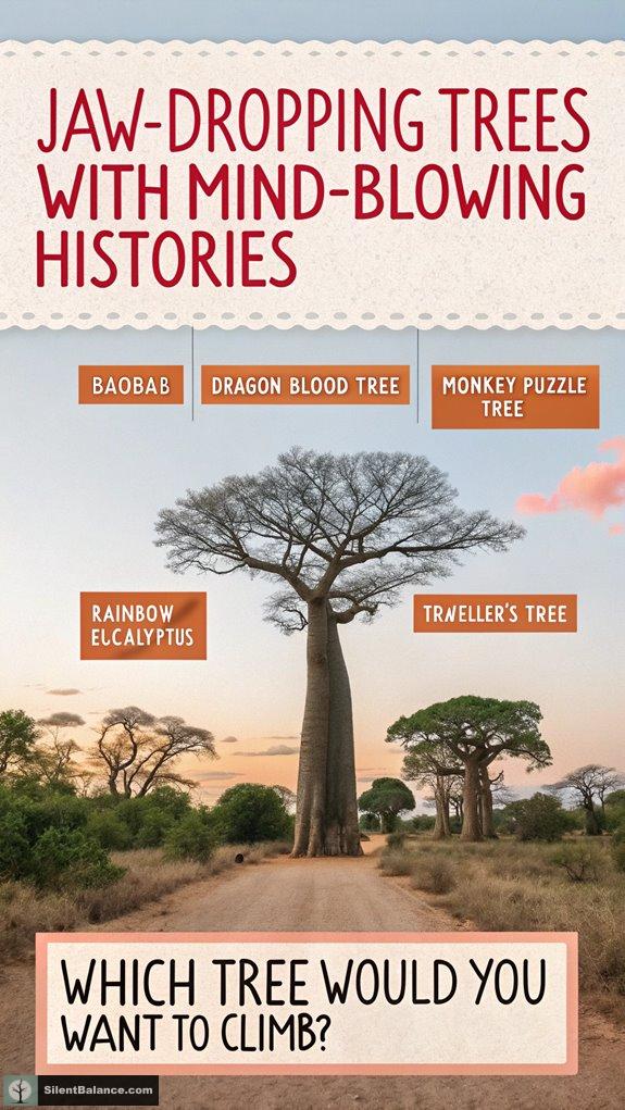 Random Tree Facts 7 Jaw-Dropping Trees With Mind-Blowing Histories - Silent Balance