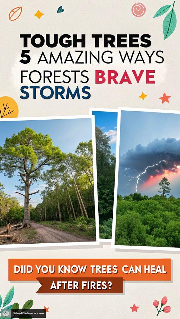 resilient forests withstand storms