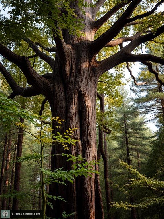 tree growth adaptations explained