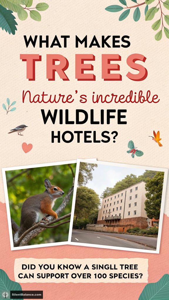 trees as wildlife habitats