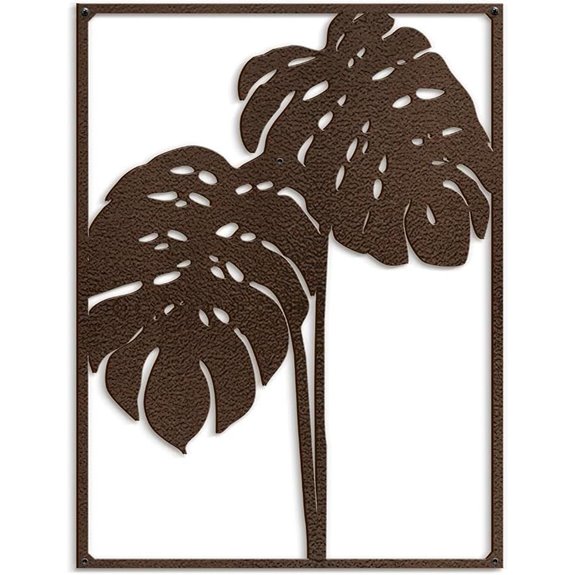 30 inch bronze wall art