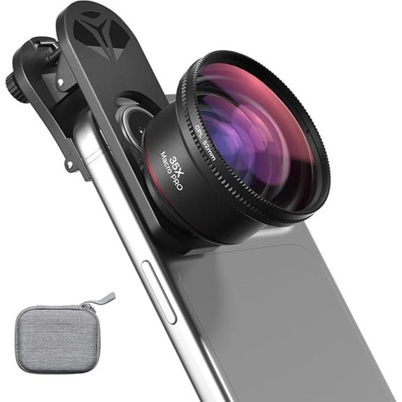 35X Smartphone Macro Lens with CPL Filter