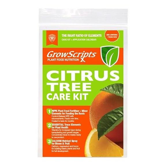 Citrus Tree Fertilizer Kit (3-Month Supply)