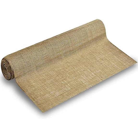 Pico Textiles 40” Burlap Fabric 1 Yard