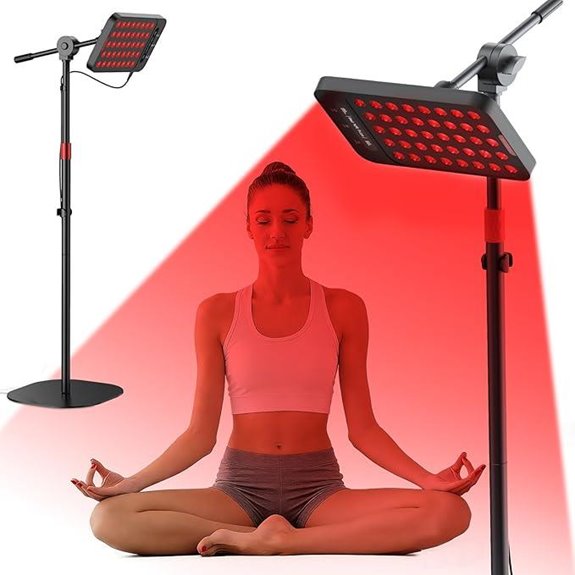 Comfytemp 55W Red & Near-Infrared Light Therapy Panel