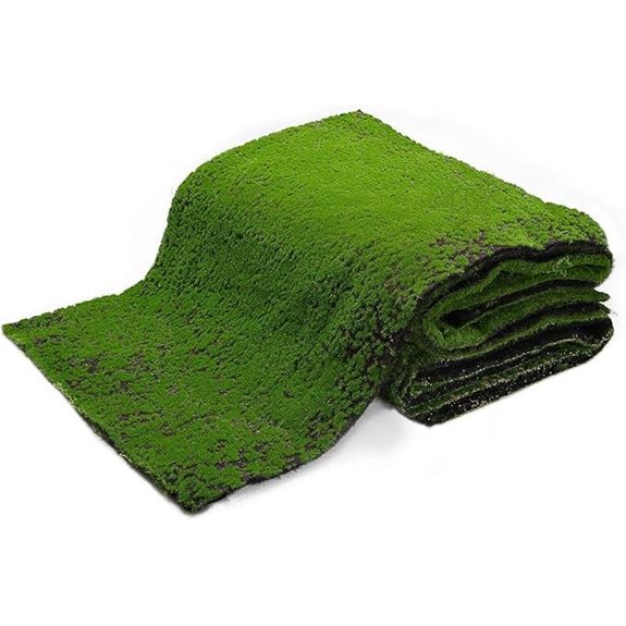 79 x 40 Faux Moss Mat for Indoor & Outdoor Decor