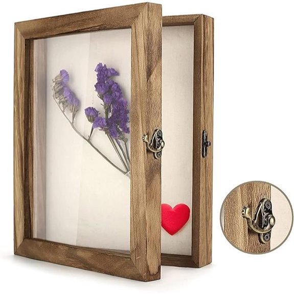 TJ.MOREE 8x10 Shadow Box Display Case