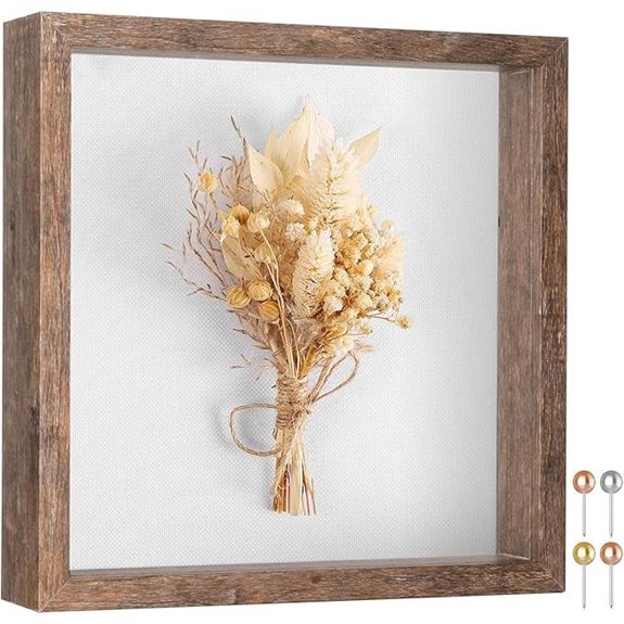 Califortree 8x8 Shadow Box Frame for Memories