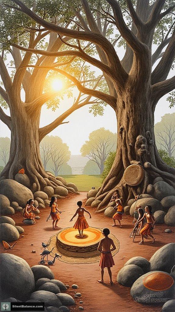 aboriginal spiritual initiation sites