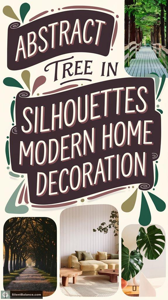 abstract tree decor styles