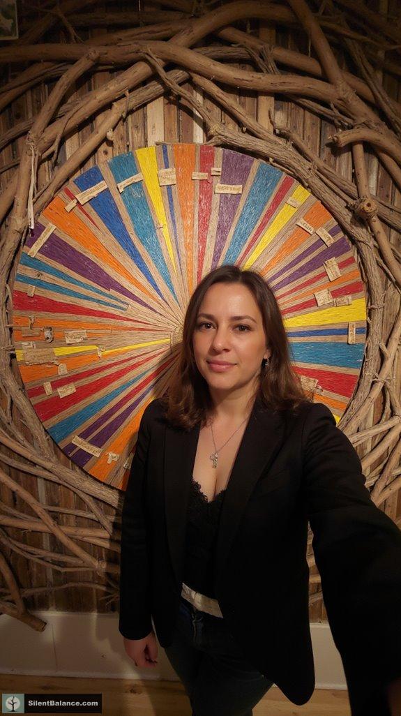 abstract wood art designs