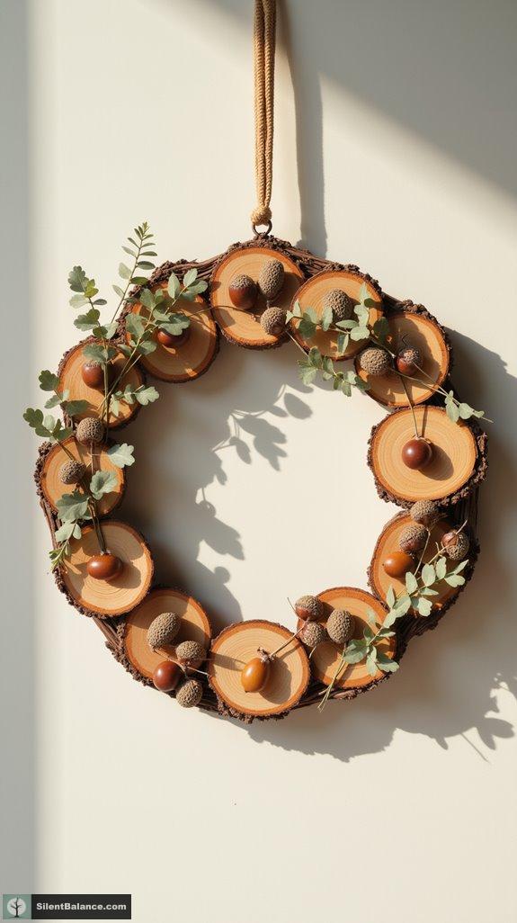 acorn inspired home decor
