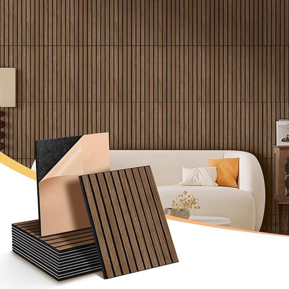 Acoustic Wall Panels 12 Pack for Soundproofing