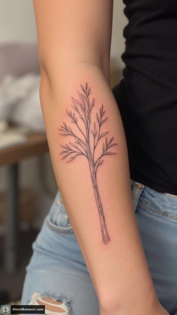 adapting tattoos for skin tones
