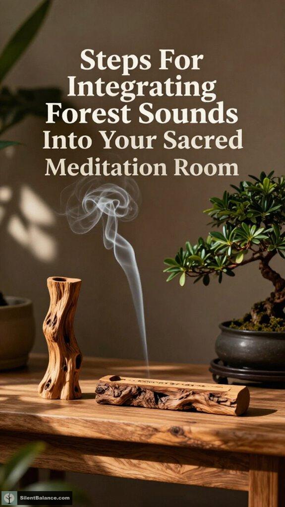 adding forest soundscapes effectively