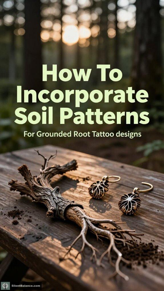 adding soil patterns creatively