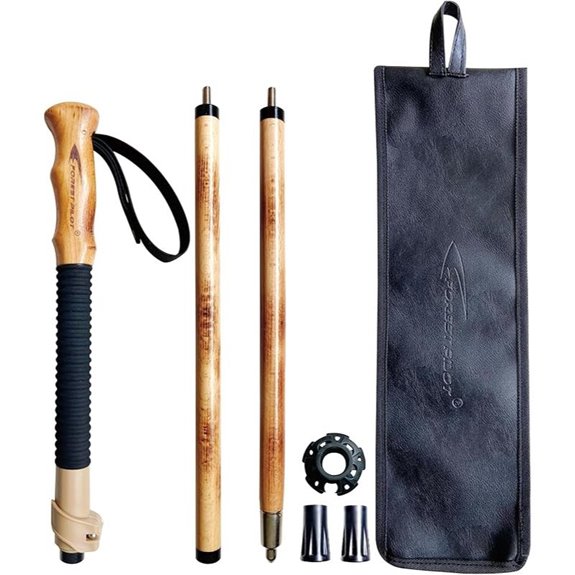 Forest Pilot Adjustable Beech Hiking Pole