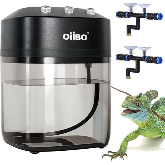 Reptile Mister Fogger with Adjustable Nozzles