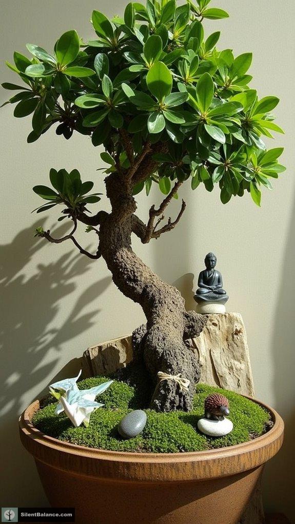 aesthetic bonsai enhancement accessories