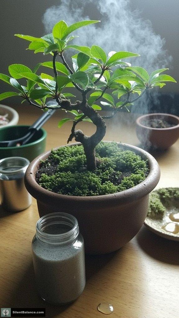 air layering bonsai propagation technique