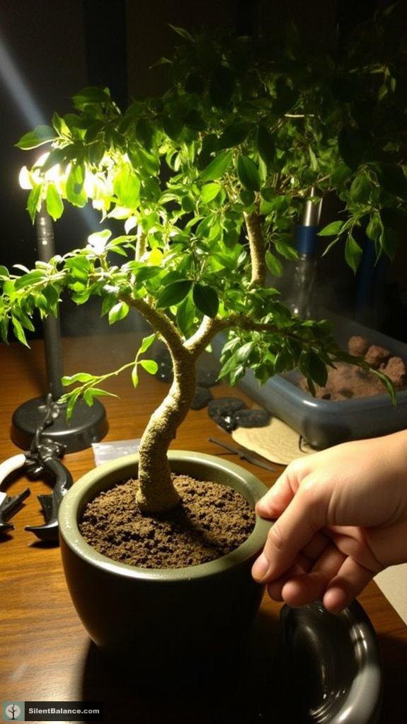 air layering for efficient propagation