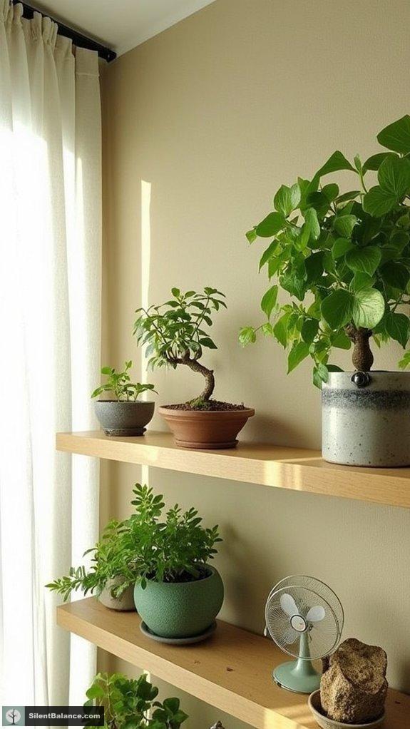 airflow for thriving bonsai