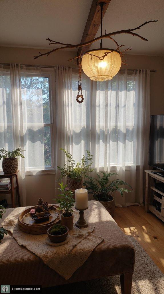 ambient light diffusion techniques