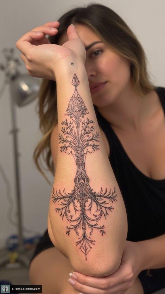 ancestral ink for conservation
