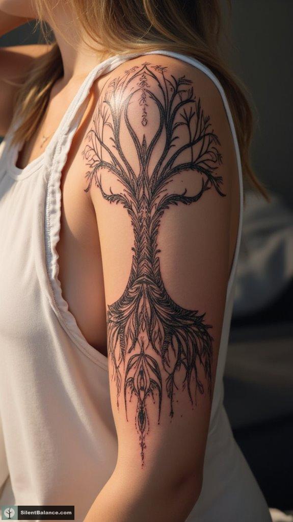 ancestral tree heritage ink