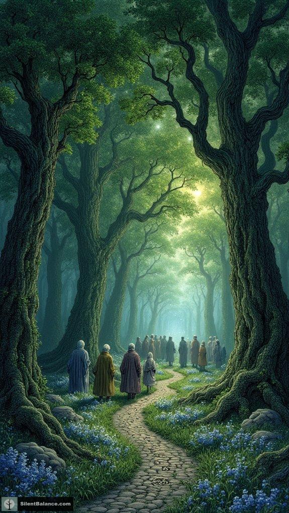 ancestral wisdom preserves groves