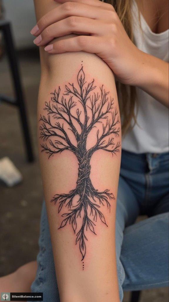 ancient elm resilience symbol