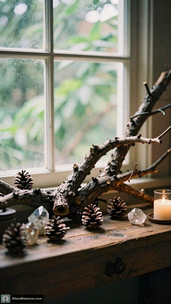 ancient resilient sacred branches