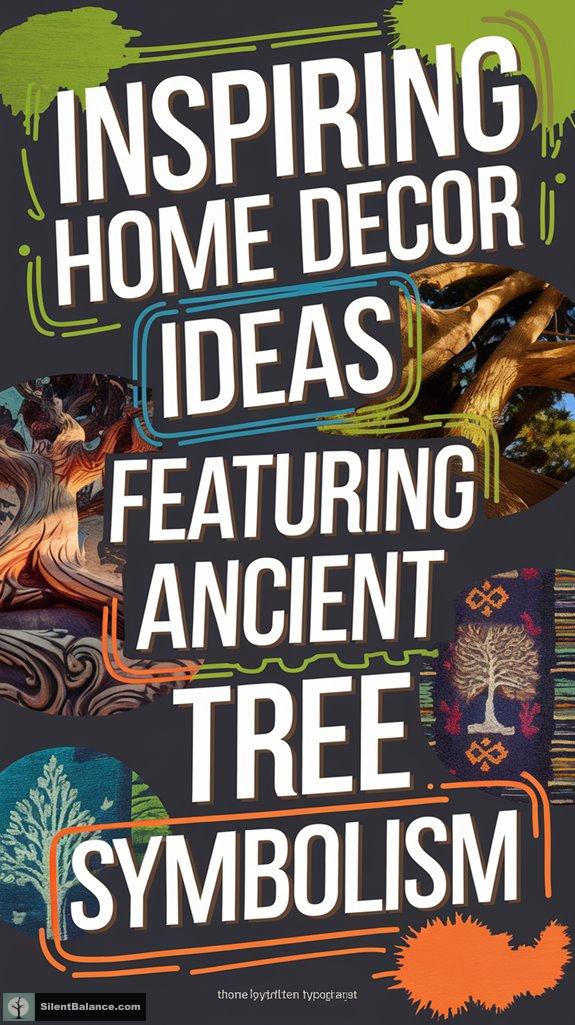 ancient tree inspired home decor