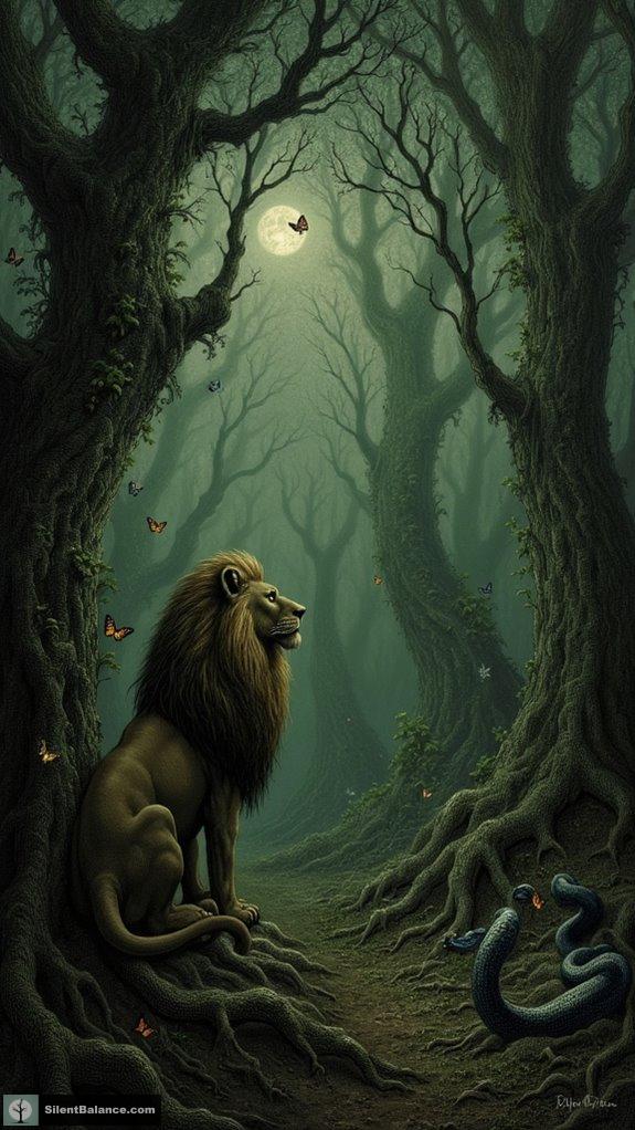 animal symbols reveal fears