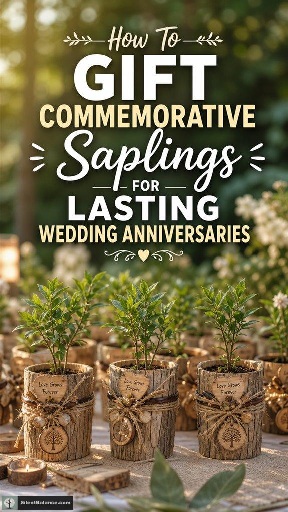 anniversary tree gifting tradition