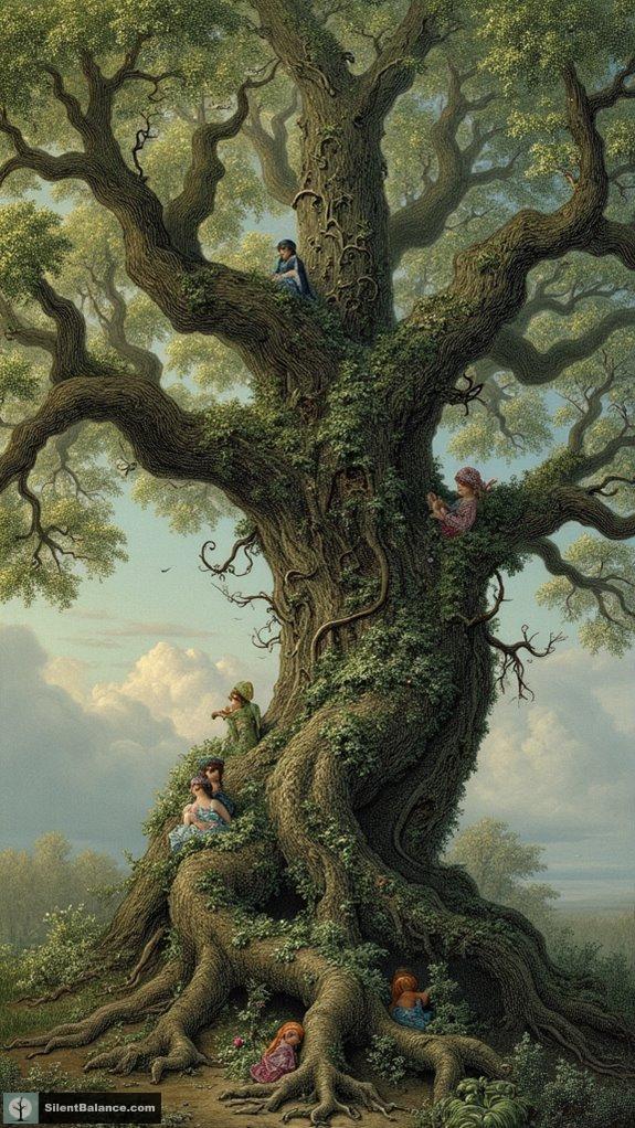 archetypal tree represents wholeness