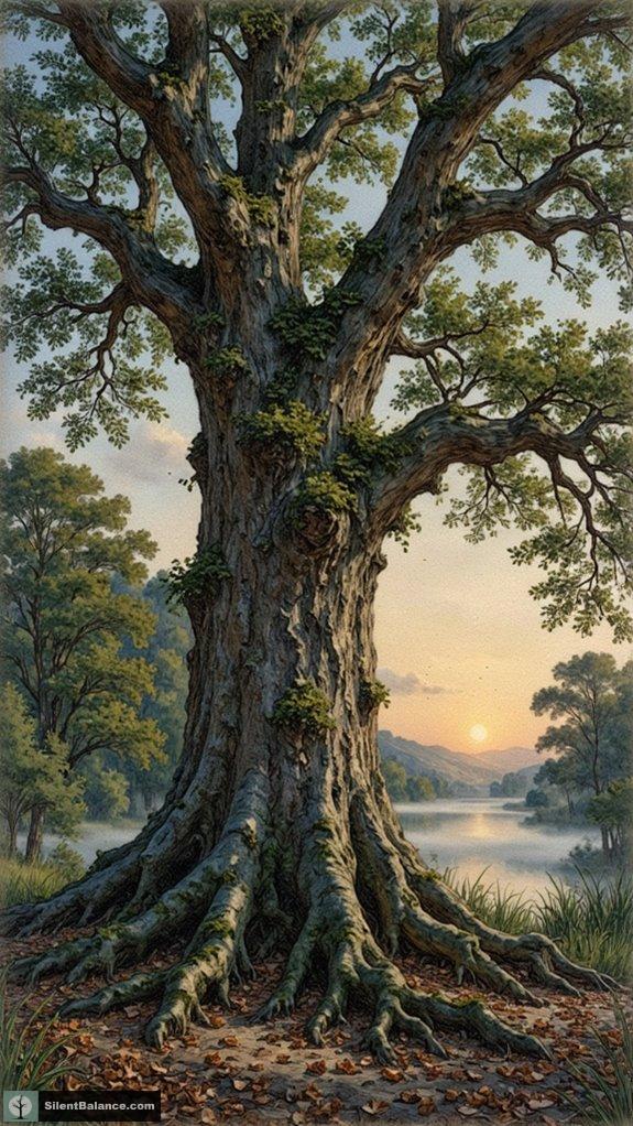 archetypal tree symbolizes transformation