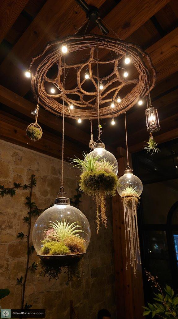 art meets nature beautifully