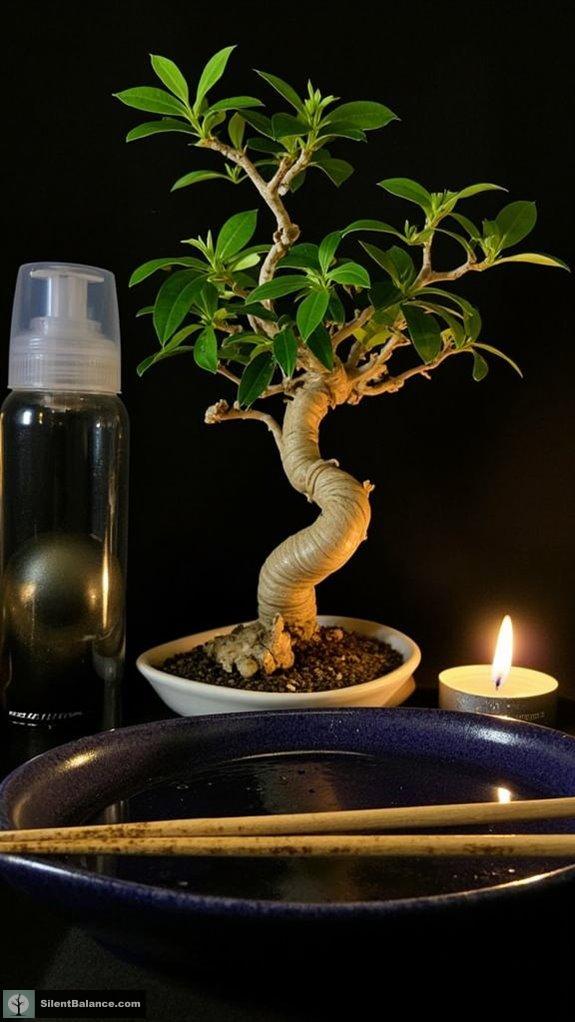 artful bonsai watering techniques